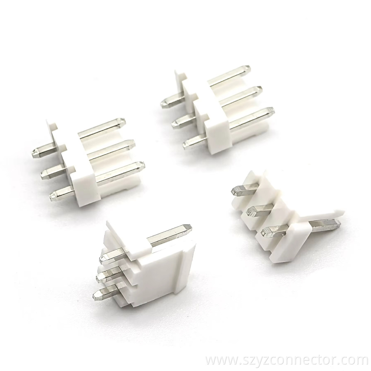 Wafer VH3.96 Pin header Connector Straight DIP 1*3P